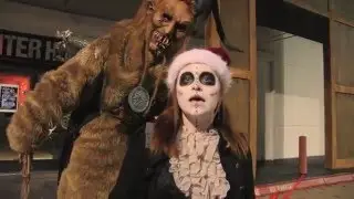 The Dark Hour Haunted House: Wreck the Halls 2015