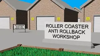 Roller coaster anti rollback systems. (Infographic)