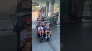 Why you should bring a stroller to Disneyland!