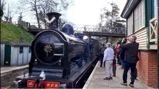Spa Valley Railway Scottish Steam Up - PART 1