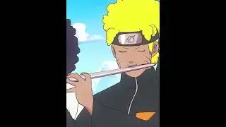 Наруто играет на флейте! (Рэп-баттл Гоку против Наруто 3)