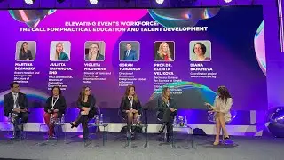  Необходимостта от повече практическо обучение и развитие на таланти, EXPO Event Industry 2026.
