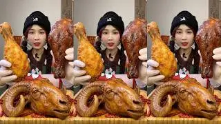 【ASMR】【MUKBANG】DELICIOUS DINING PROGRAM | HOMEMADE CHINESE FOOD|食べる | 吃播 #咀嚼音#mukbang #food #foodie