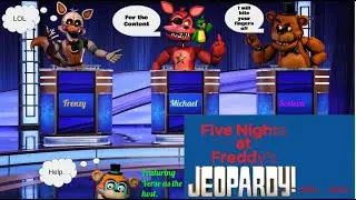 Five Nights At Freddy's Jeopardy (Ft. Verse, DrowsyMichael, & Sceleon)