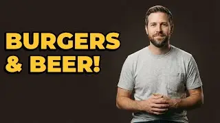 Which Beer Styles Complement Smoky Burgers?