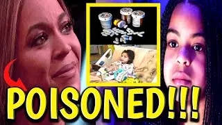 Queen B weeps BITTERLY As Blue ivy RUSH&pound;D to the HOSPITAL after being PO!SON at a Ceremony