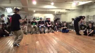 [KST battle night vol.3] SHU-ICHI vs あい