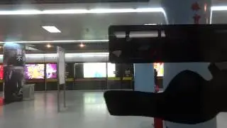 {**MAC合體版}廣州地鐵1號線西門子列車 (1B12) 廣州東至烈士陵園 (行車片段)