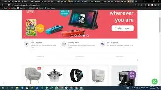 DEMO Of Souq Store E-commerce Blogger Template || FREE DOWNLOAD