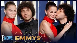 Emmys 2025: Selena Gomez, Benny Blanco Make Red Carpet Debut | E! News