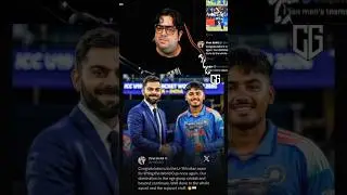 Virat Kohli tweet on U-19 team India🏆🔥👏🏻| u19 world cup 2026 final | #viratkohli #u19worldcup2026