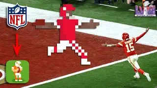 Recreating Heartbreaking NFL Playoff Moments in Retro Bowl!