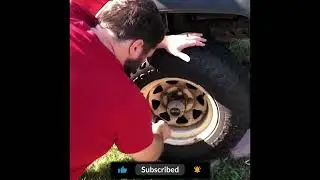 How To | CJ7 Jeep Rusty Rim Restoration