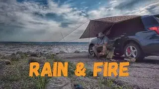 Rain & Fire At Red Rock + My Custom Fire-Starting Kit!
