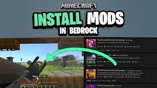 Как установить моды в Minecraft Bedrock &mdash; простой способ