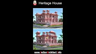 P585 Part 2 🏛️Heritage Project North Facing 🔥Heritage Haveli With 5000 Sqft 🔥Heritage Palace Design