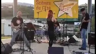 SEARCH en concert le 1er juillet 2021 Parc de la Plati&egrave;re &agrave; Grand-Croix(video 1)
