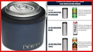 YETI Standard Colster 2.0 Review: Keep Your Drinks Ice Cold Longer