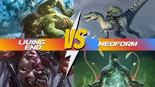 Neoform vs Living End Modern Paper Gameplay