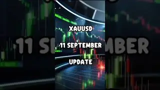 🔥 Daily XAU/USD Technical Update &mdash; 11 September 2025 #shorts #forextrading
