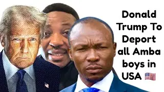 Donald Trump Threatens to Deport all #Ambazonia Leaders Hiding in America 🇺🇸  // Ex Amba Boy Clovis