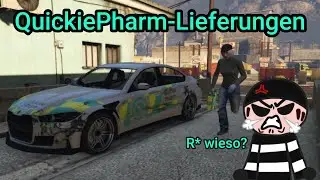 ShopApotheke f&uuml;r Arme; Die QuickiePharm-Lieferungen kurz erkl&auml;rt#gta #gtaonline