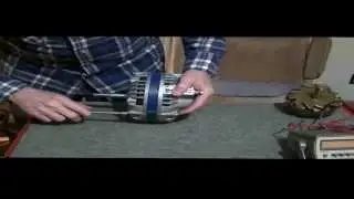 Micro-wind Turbine Project: Permanent Magnet alternator basics by Ken Rieli