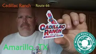 Cadillac Ranch On Route 66 In Amarillo, Texas #CaddyRach