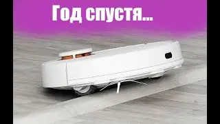 Обзор Mijia LDS | XIAOMI Mi Robot Vacuum Mop P спустя год. ТО