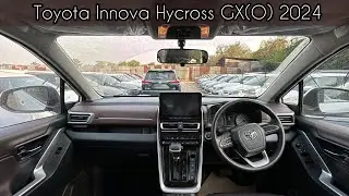 2024 Toyota Innova Hycross Gx(O) ❤️ New Petrol Top Model @ Rs 20.99L | Most Value for money variant!
