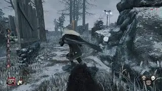 Dark Lord and Pyramid Head in Ormond - Dead by Daylight