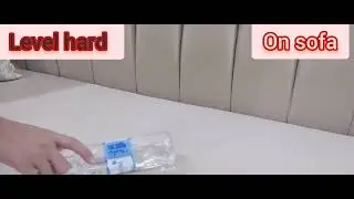 bottle flip challenge level (easy) (normal) (hard)#bottle#flip