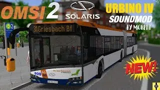 OMSI 2 [60 FPS] - SOLARIS URBINO IV Morphi-Update - Let's Play Omsi 2 [#490]