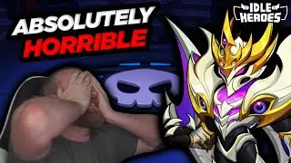 Idle Heroes - HORRIBLE Aspen Dungeon Hero Too?!?!