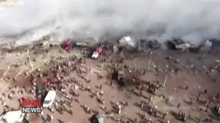 Explosion at Fireworks Market in Mexico Kills at Least 12
