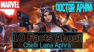 10 Facts About Doctor Aphra - Star Wars Comics