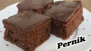 Pern&iacute;k s čokol&aacute;dovou polevou  / Recept