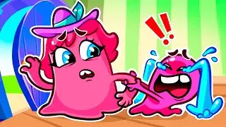 When Mom&rsquo;s Away Song | I Lost My Mom 😭| Kids Song And Nursery Rhymes
