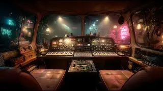 Soulful Acid House Mix 2026 | Retro Neon Room & Vintage Vibes | Creative Listening