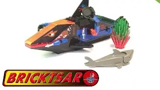 Набор LEGO AQUAZONE AQUASHARKS 6155 Глубоководная хищница, 1995 год