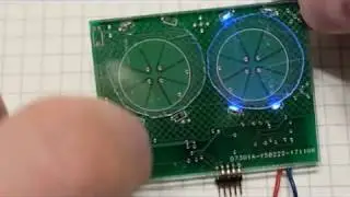 CAPsense Prototyping Demonstration - raw version