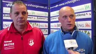 VV Hoogeveen TV – nabeschouwing Hoogeveen zaterdag – SC Elim
(08-11-2014)