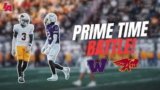 PRIME TIME BATTLE! - Waukee Warriors vs Ankeny Hawks High School Football Highlights via IAfootball