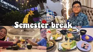 Semester Break Vlog!