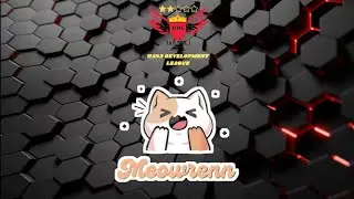 Meowrenn Lock Roster for Hana Development League Season 1. Leg 2. 21 Female Players MLBB.