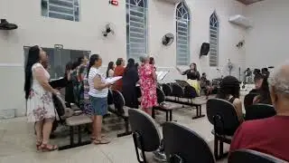 SE EU NÃO TE OUVIR SARAH FARIAS - CÍRCULO DE ORAÇÃO IPANEMA 1 - ARAÇATUBA SP