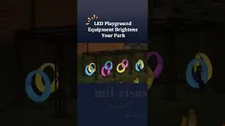 ✨ Brighten Your Park with LED Playground Equipment!