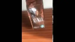 Jumbletube- STARBUCKS KENYA MEDIUM ROAST COFFEE BEANS