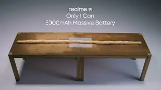 realme 9i | Only I Can | 5000mAh Massive Battery
