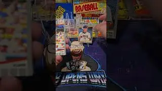 1989 Fleer Cello Pack Opening #baseballcards #baseballmemorabilia